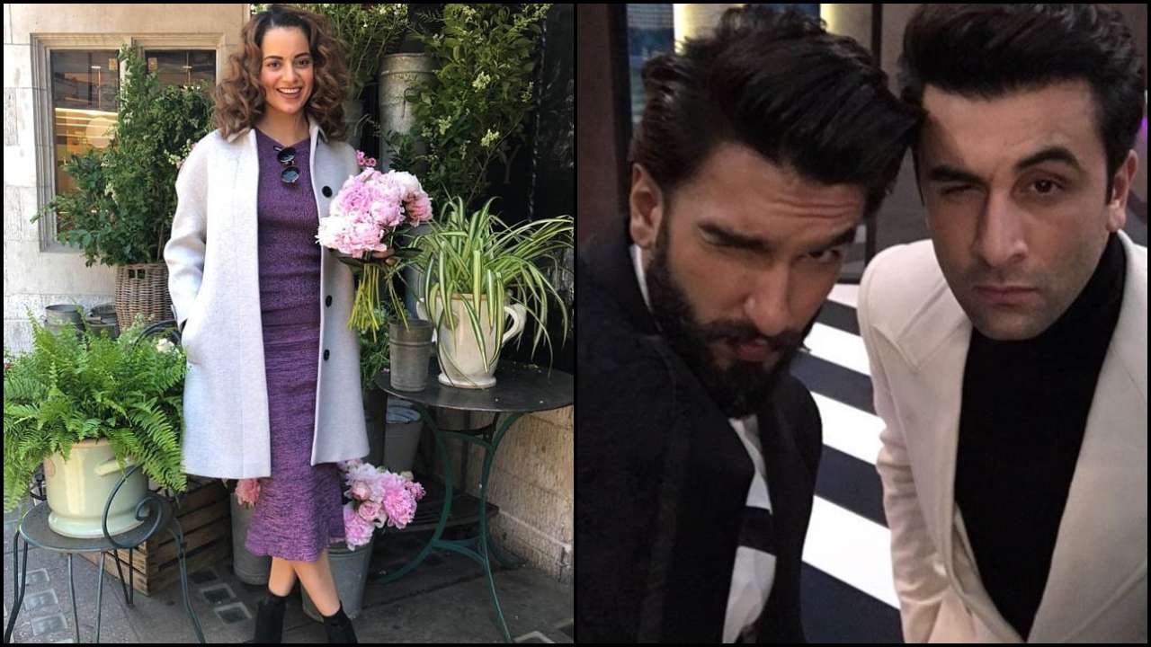 Really meaning to work with Ranveer Singh, Ranbir Kapoor: Kangana Ranaut