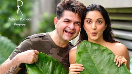 'Beleaf in yourself': Dabboo Ratnani shares BTS still with Kiara Advani from his controversial 2020 calendar shoot