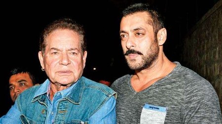 Salim Khan comments on Salman Khan pledging to help 25000 daily wage workers from film industry