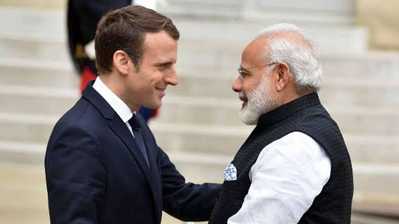 PM Modi dials French President Macron, underlines global coordination in  wake of coronavirus crisis