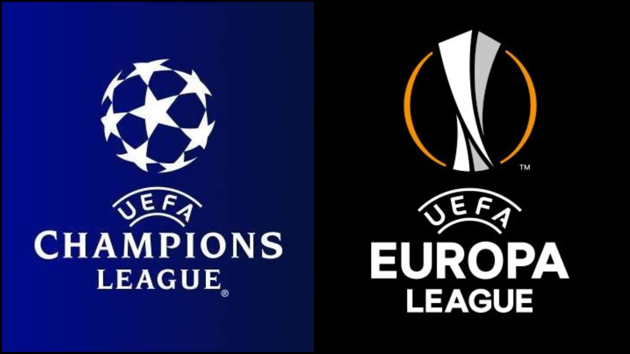 champions league and europa league final
