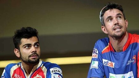 Discussing the time they played together for RCB: