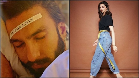Deepika Padukone thinks she 'took it too far' on labelling 'husband' Ranveer Singh while he was napping