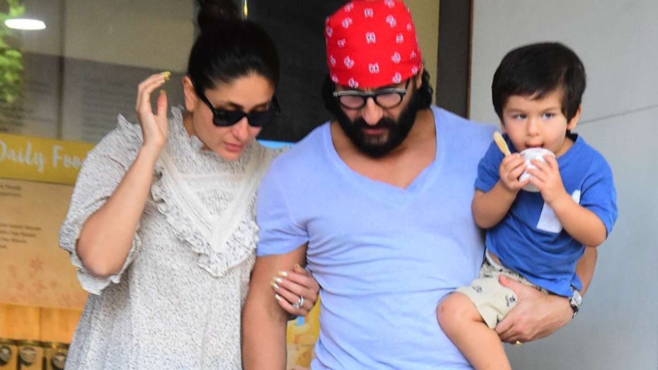 Saif Ali Khan Talks About Spending Time Around Taimur All Day Long Reveals He Coaxes Kareena To Give Him Yoga Lessons Taimur ali khan new look with long hair is so adorable ♥. saif ali khan talks about spending time