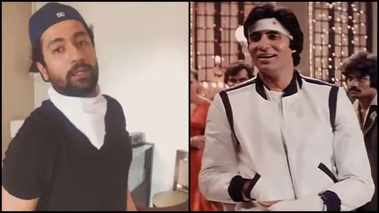 For house cleaning video, Vicky Kaushal takes inspiration from