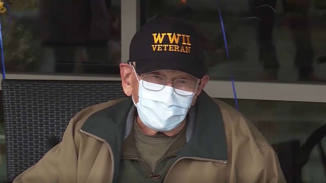 World War II veteran William 