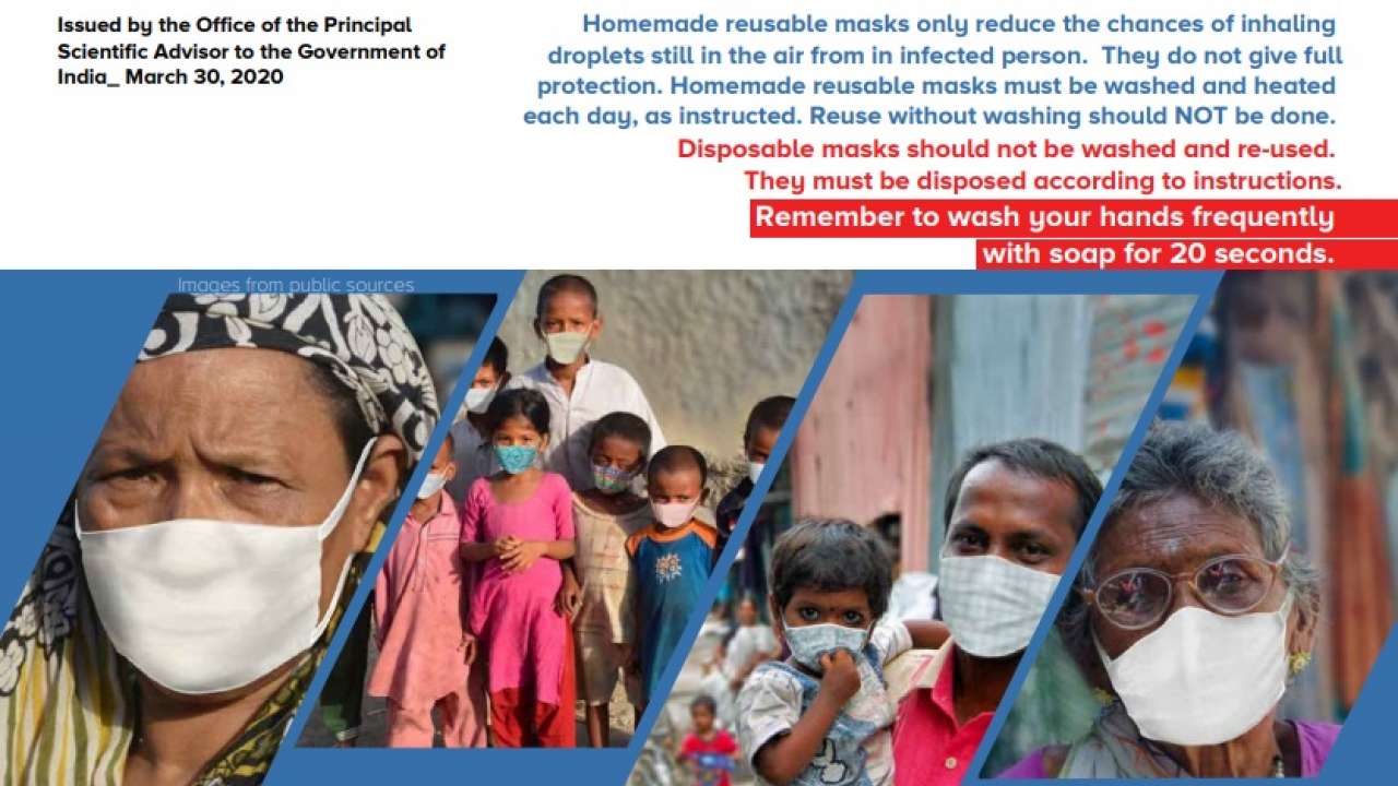 How To Clean And Sanitize Your Homemade Mask