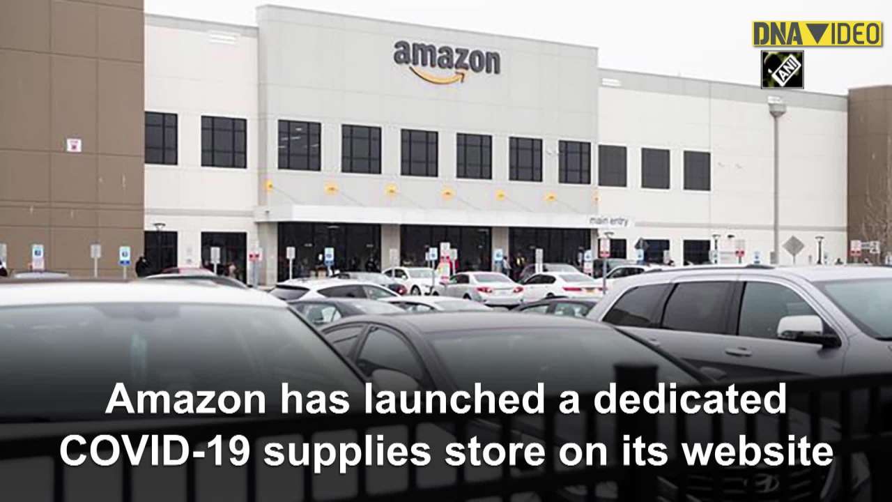 Amazon prioritises sale of COVID-19 supplies for only hospitals