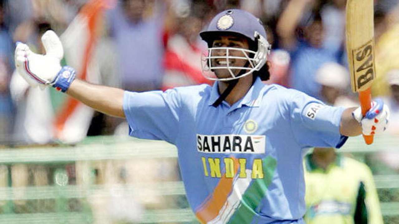 #OnThisDay: In 2005, MS Dhoni scored his first international ton against Pakistan