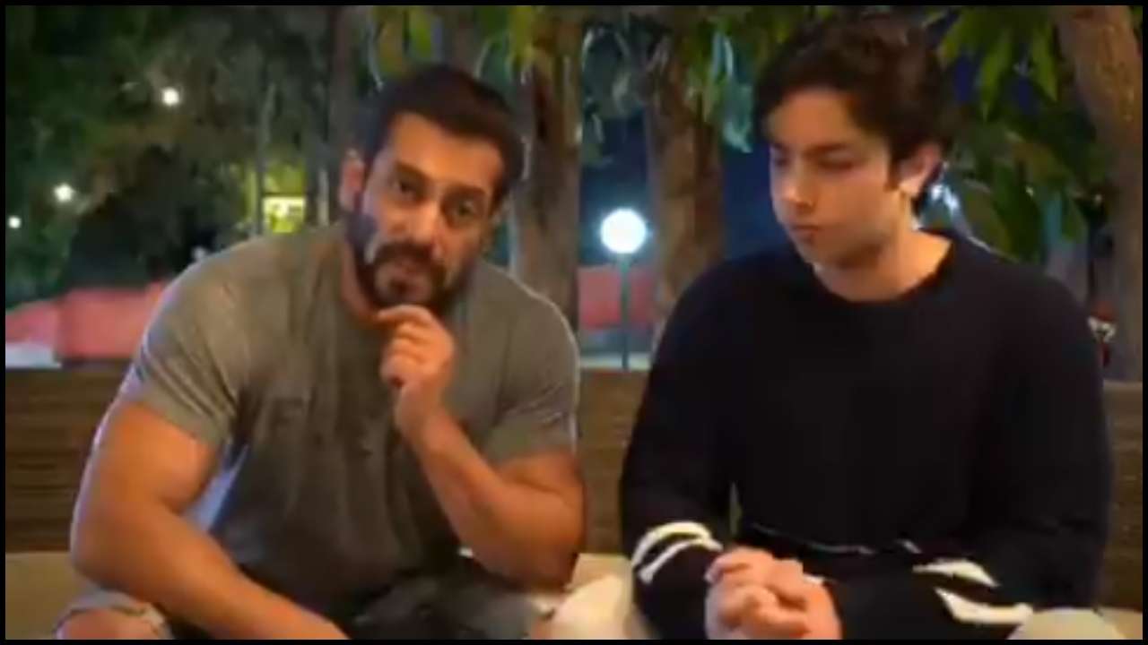 Salman Khan scared after not seeing his father for three weeks