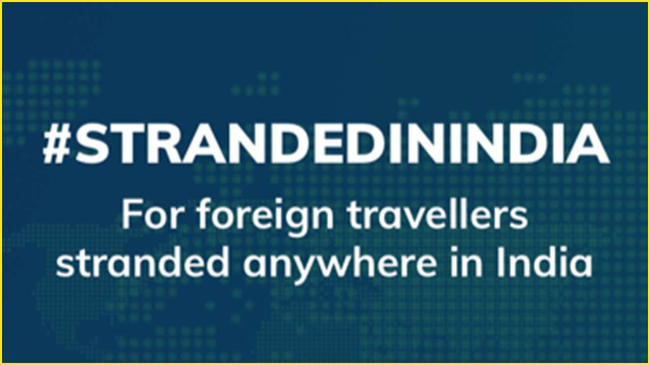 Ministry of Tourism's 'Stranded in India'