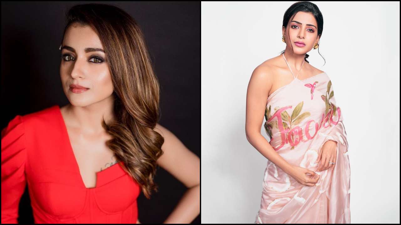 Controversial starlet Sri Reddy stirs up controversy once again with her derogatory comments on Trisha, Samantha
