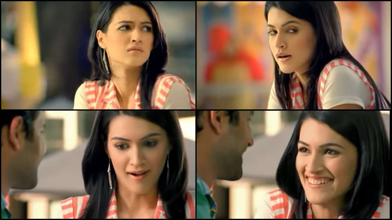 Kritisanon Xxx Video - Watch: Not only 'Mahabharat', 'Ramayan', DD also airs old TVCs; here's one  with Kriti Sanon