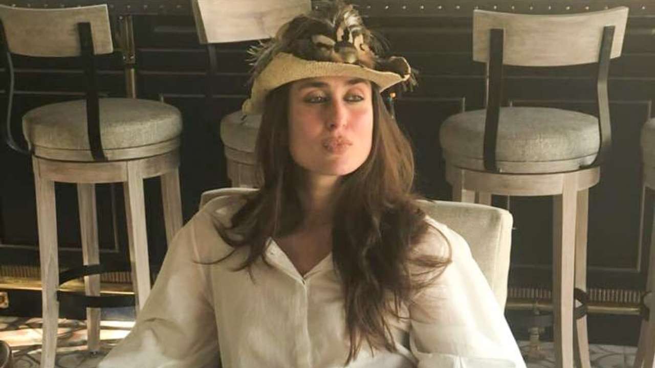 'Work from home they said', but Kareena Kapoor Khan perfects it with her trademark pout