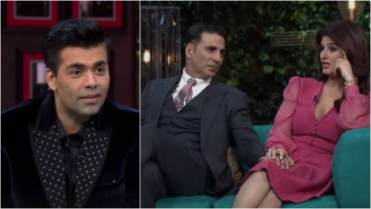 Când Akshay Kumar și Twinkle Khanna s-au apucat de romane pe canapea When Akshay Kumar and Twinkle Khanna romanced on the couch