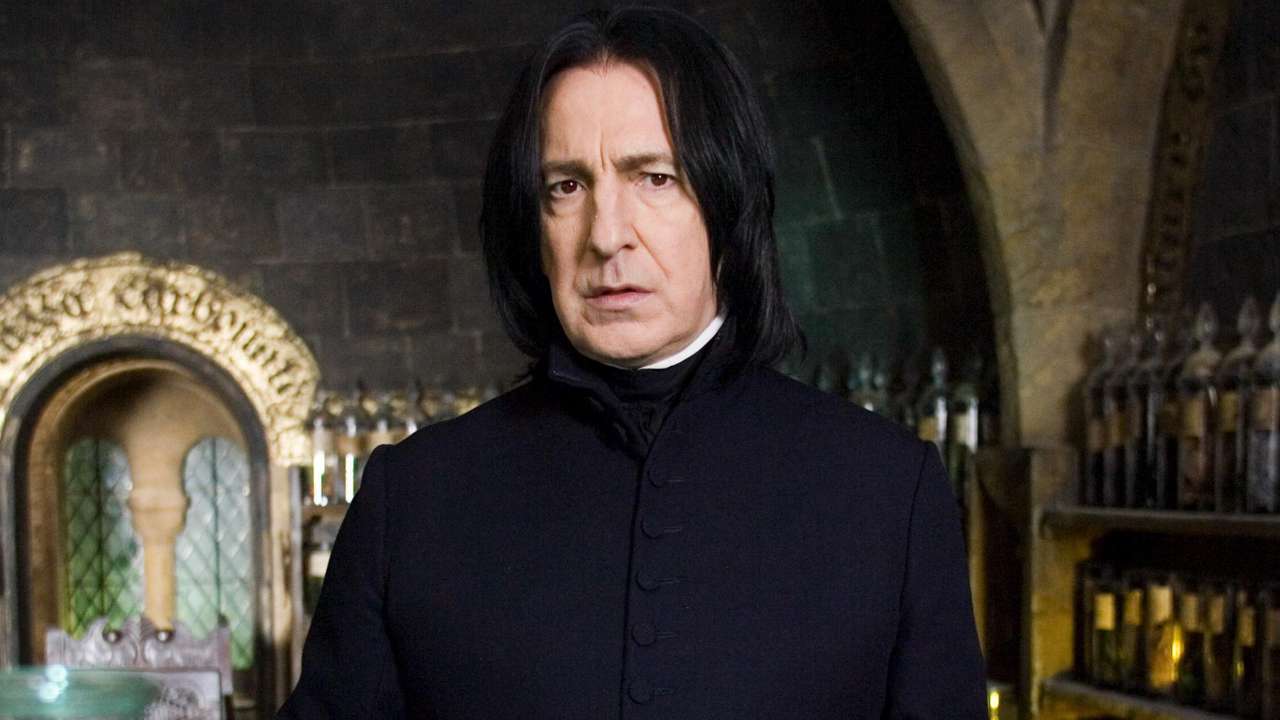 alan rickman harry potter