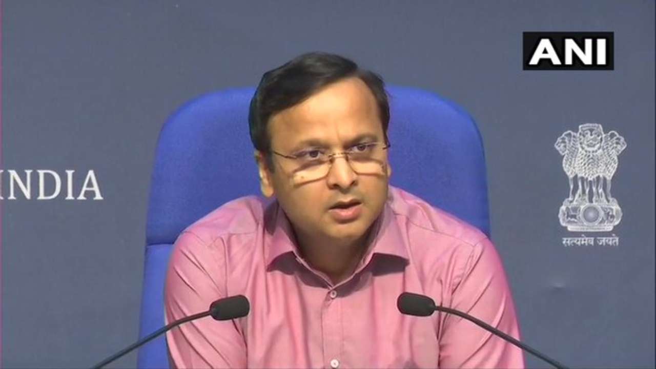 Lav Aggarwal, Joint Secretary, Health Ministry