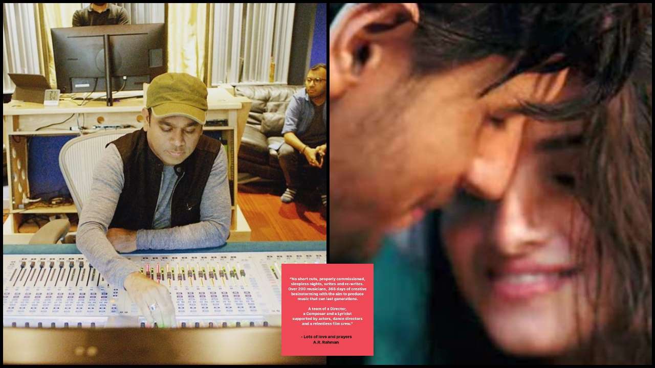 AR Rahman urges fans to watch 'original Masakali'