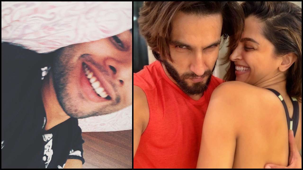 Siddhant Chaturvedi cannot stop laughing as Deepika Padukone-Ranveer