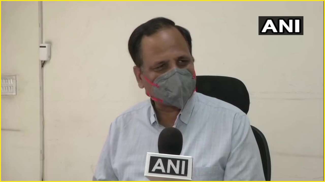 Delhi Health Minister Satyendra Jain
