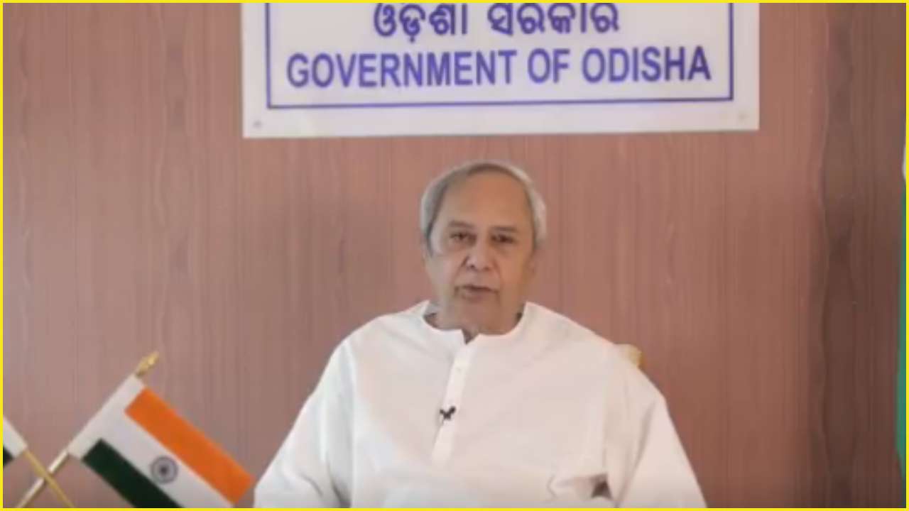 Odisha Chief Minister Naveen Patnaik