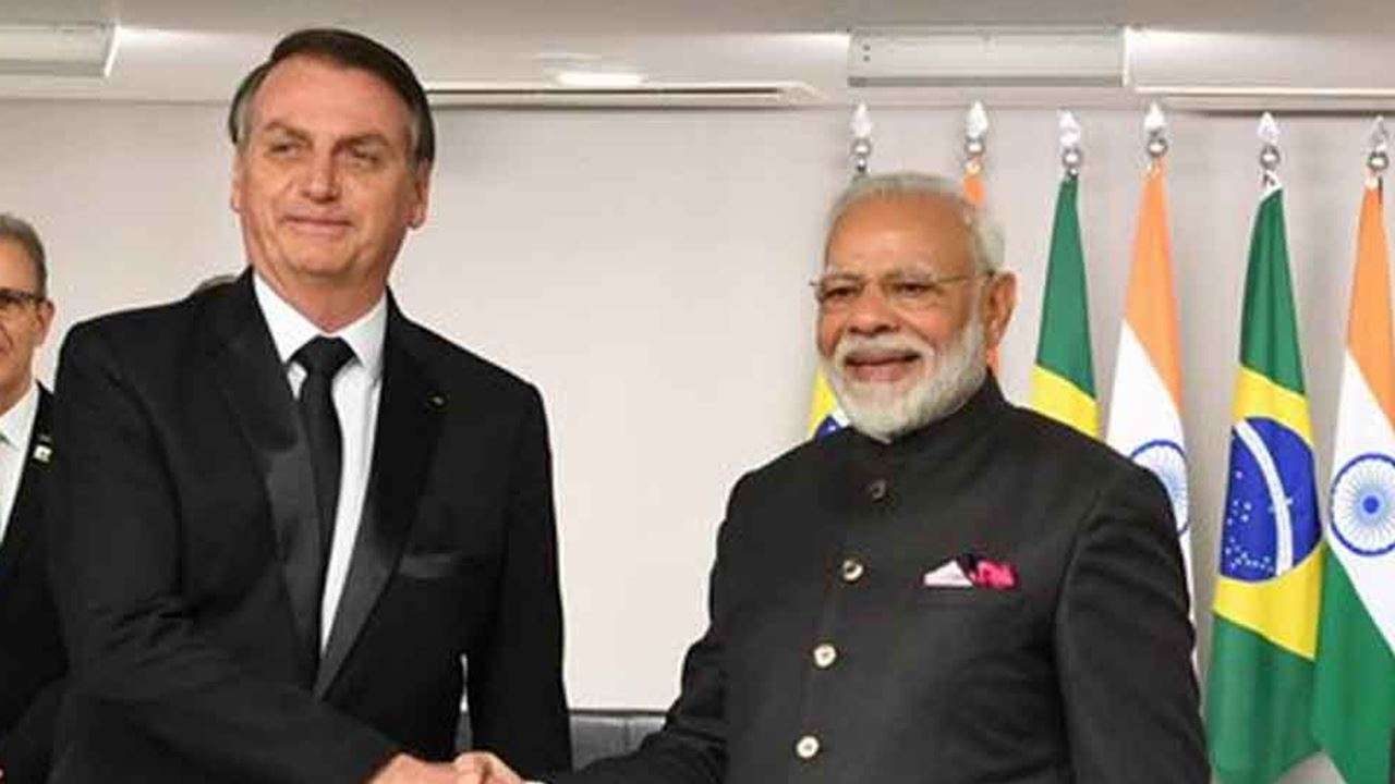 Brazilian President Thanks India For Allowing Export Of Raw Materials To Produce Hydroxychloroquine