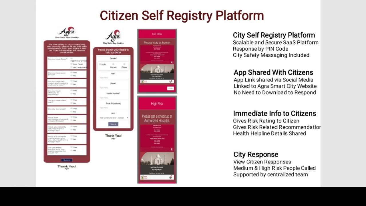 Citizen Self Registry Platform