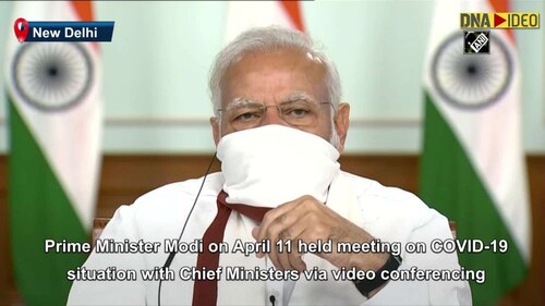COVID-19: PM Modi holds video conference with Chief Ministers