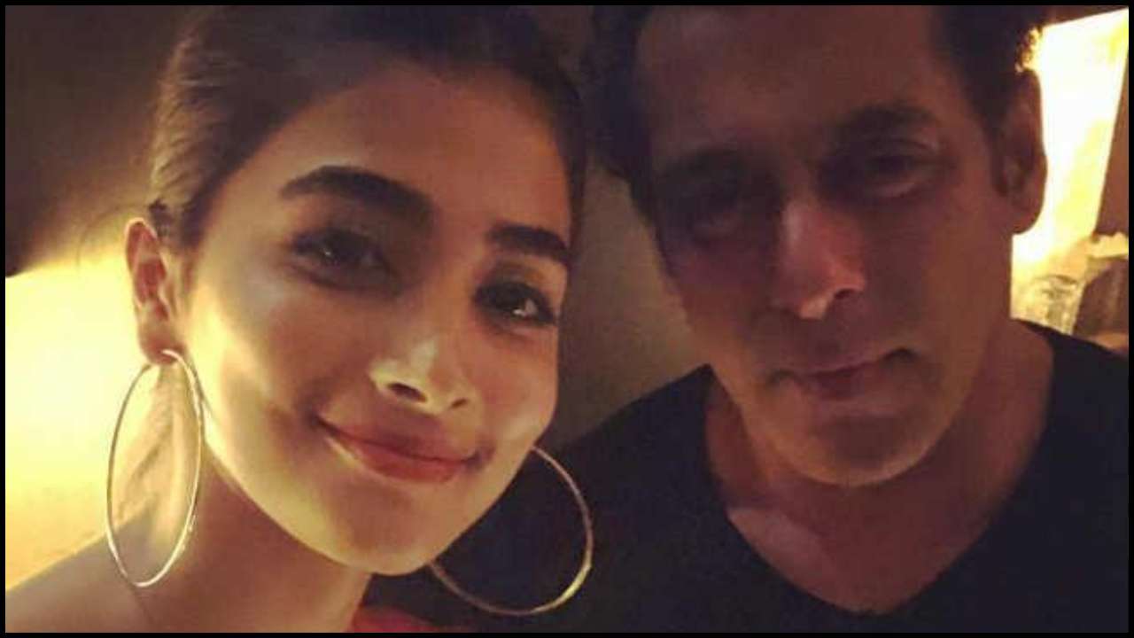 Pooja Hegde is 'nervous' to work with Salman Khan