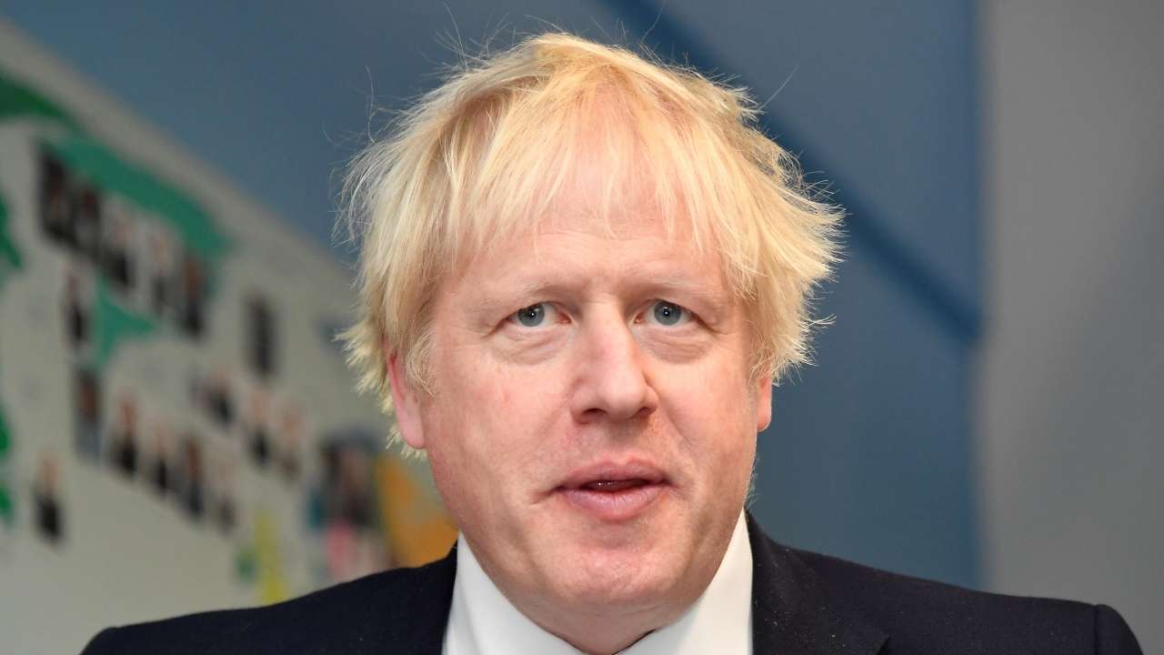 UK PM Boris Johnson