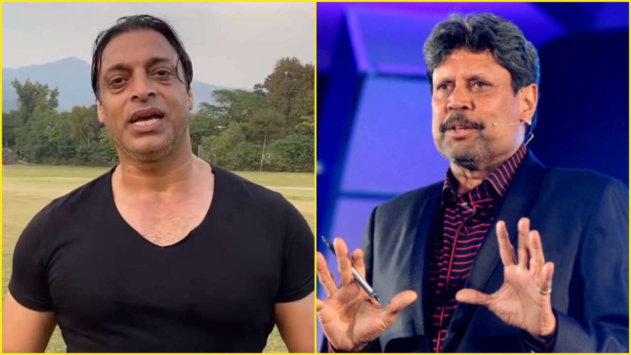 Kapil Dev, Shoaib Akhtar