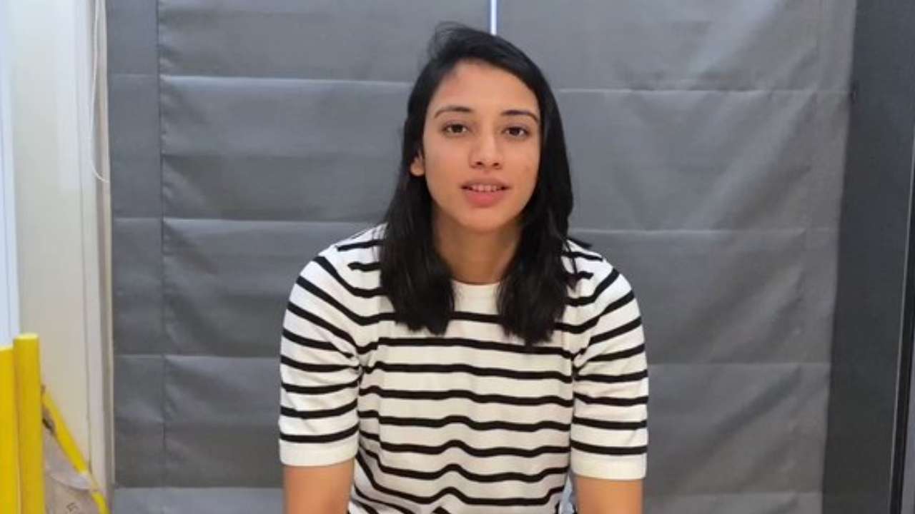 'We play ludo online, so it keeps us all bonded': Smriti Mandhana about ...