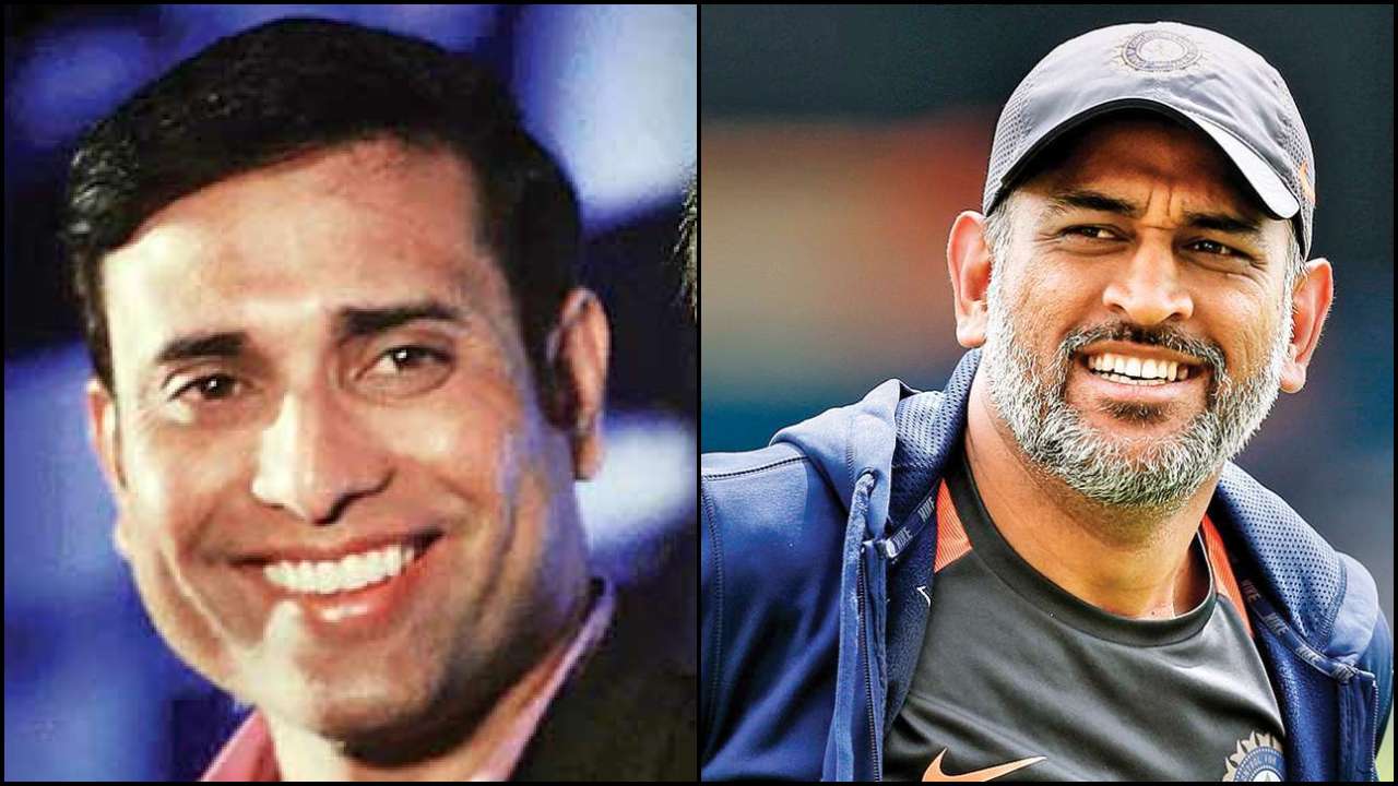 VVS Laxman and MS Dhoni