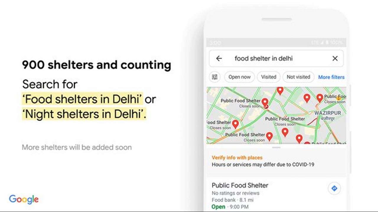 Delhi govt, Google maps join hands