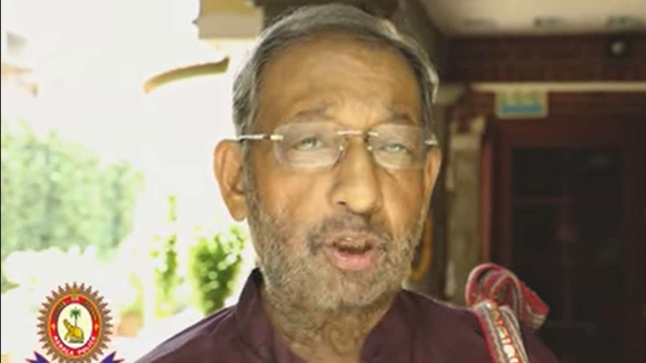 Watch: Malayalam actor Nedumudi Venu's COVID-19 song goes viral