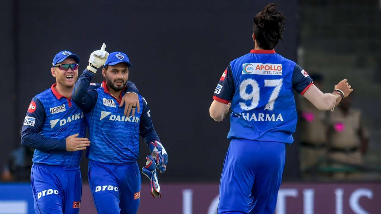 Rishabh Pant and Ishant Sharma