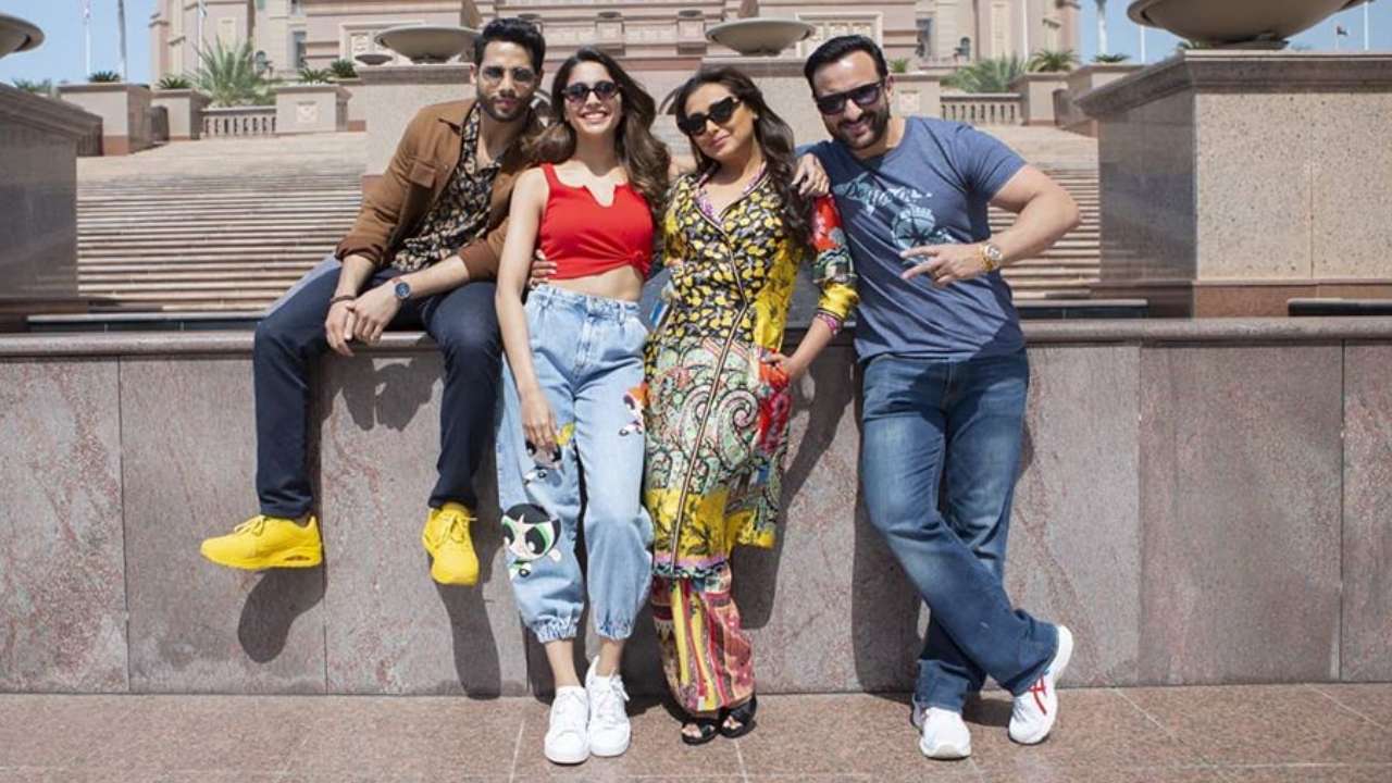 'Adi saying welcome back home means a lot to me': Saif Ali Khan on reuniting with Aditya Chopra for 'Bunty Aur Babli 2'