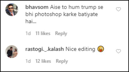 'Hum Trump se bhi photoshop karke batiyate hai'
