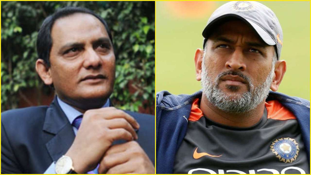 Mohammad Azharuddin, MS Dhoni