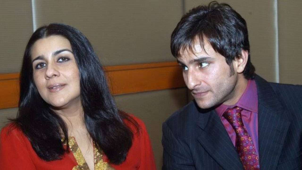 When Saif Ali Khan Apologized To Ex Wife Amrita Singh On Camera when saif ali khan apologized to ex