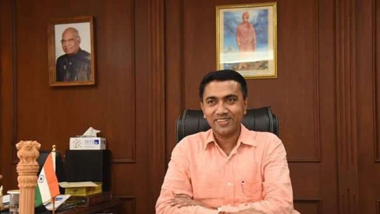 Goa Chief Minister Pramod Sawant