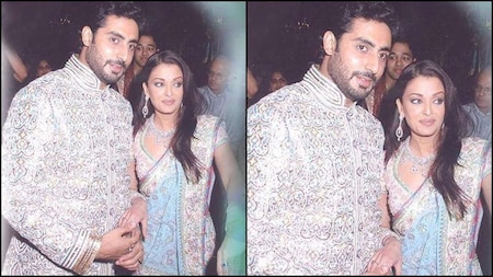 Aishwarya Rai Bachchan and Abhishek Bachchan's fairytale sangeet ceremony