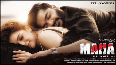 Hansika and Simbu reunite for 'Maha'