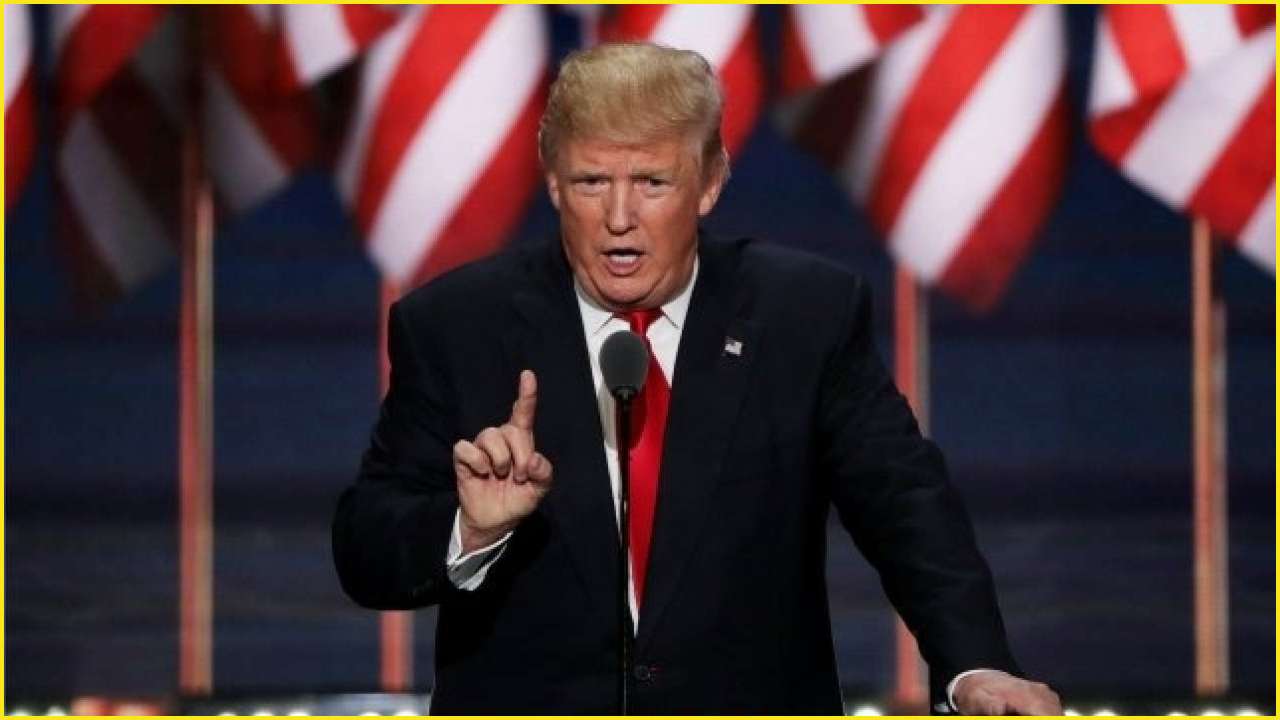 US President Donald Trump