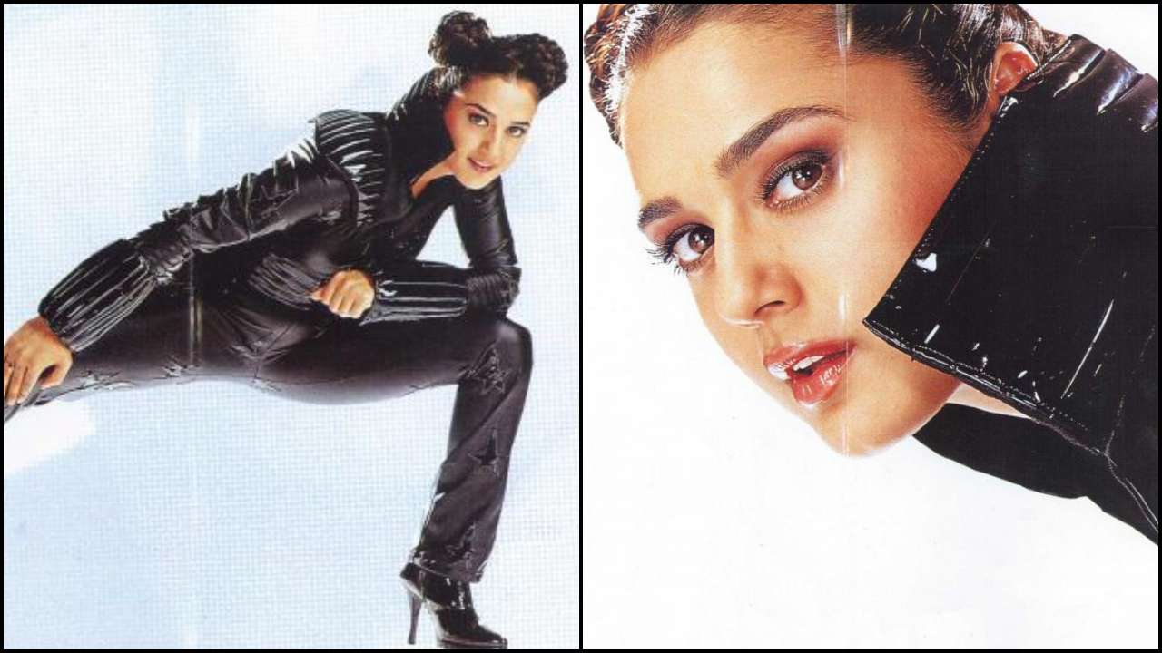 Preity dons Princess Leia hairdo for one of the looks