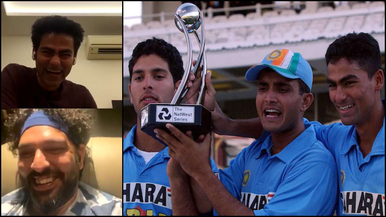 Mohammad Kaif and Yuvraj Singh