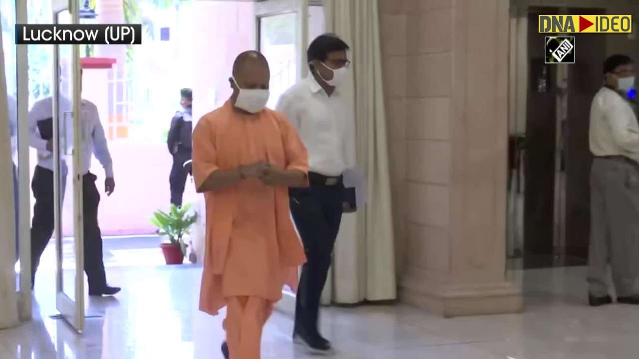 CM Yogi holds meeting with senior officials to check preparedness over ...