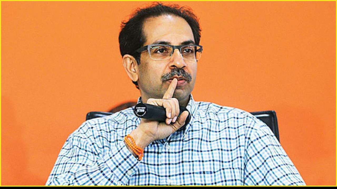 Maharashtra Chief Minister Uddhav Thackeray