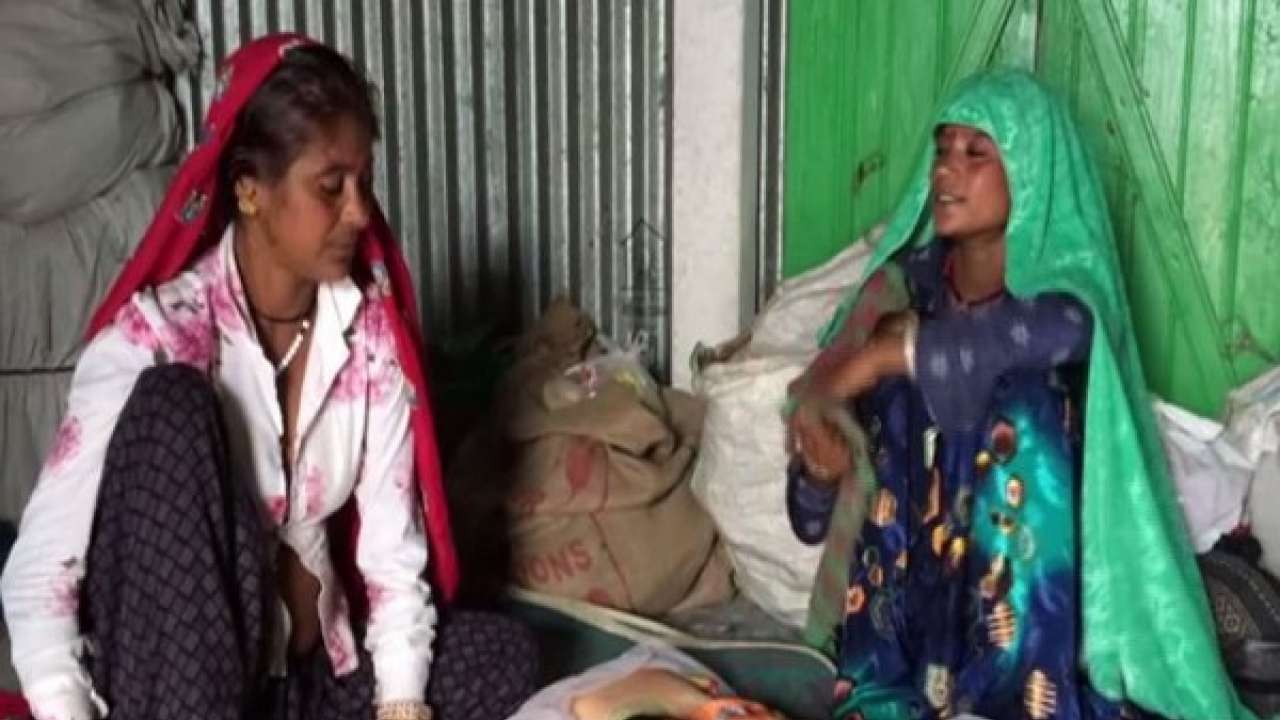ANI photo| Rajasthan couple stranded in Tripura names their newborn 'Lockdown'