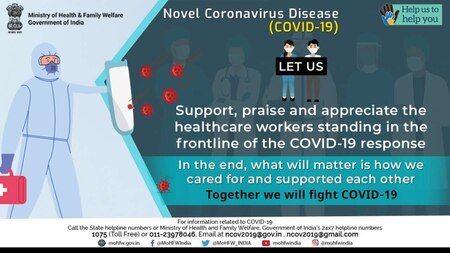 Support to healthcare workers